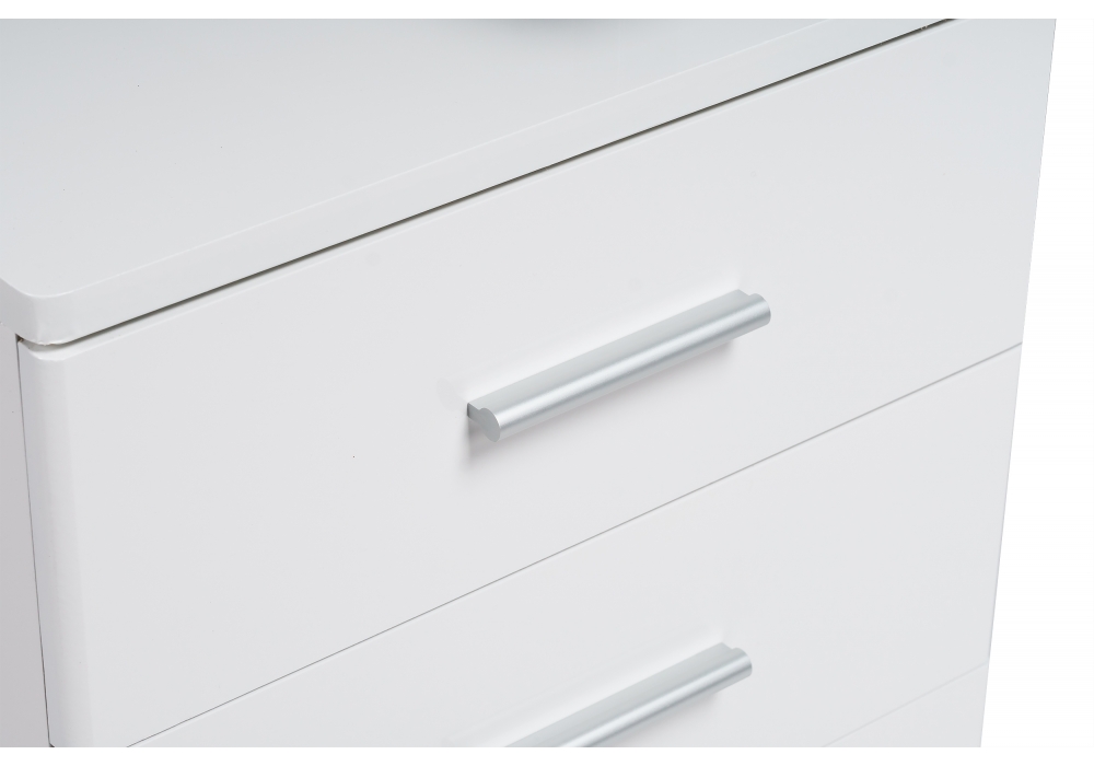 Компьютерный стол Torvi white / black