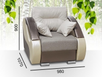 Виктория 3 диван-кровать + 2 кресла